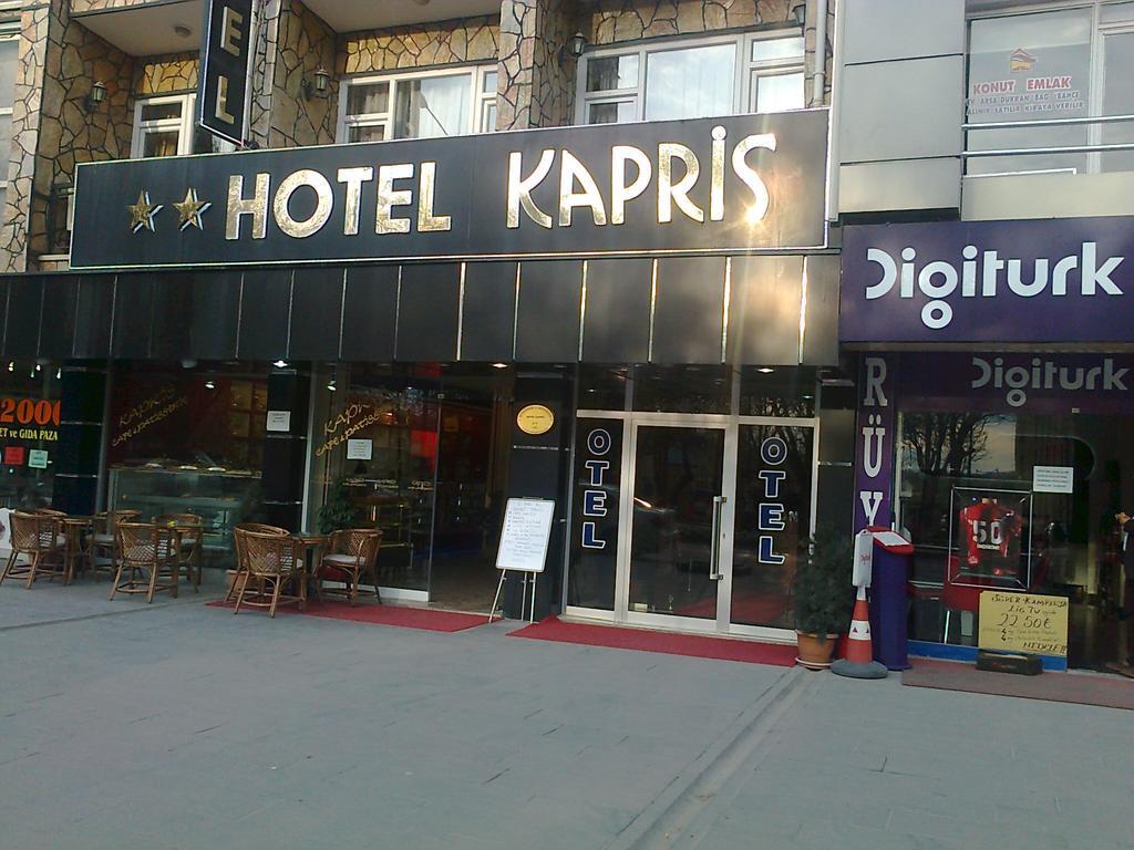 Kapris Hotel Kırsehir Zimmer foto
